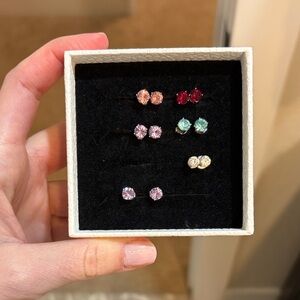 Variety of Stud Earrings
